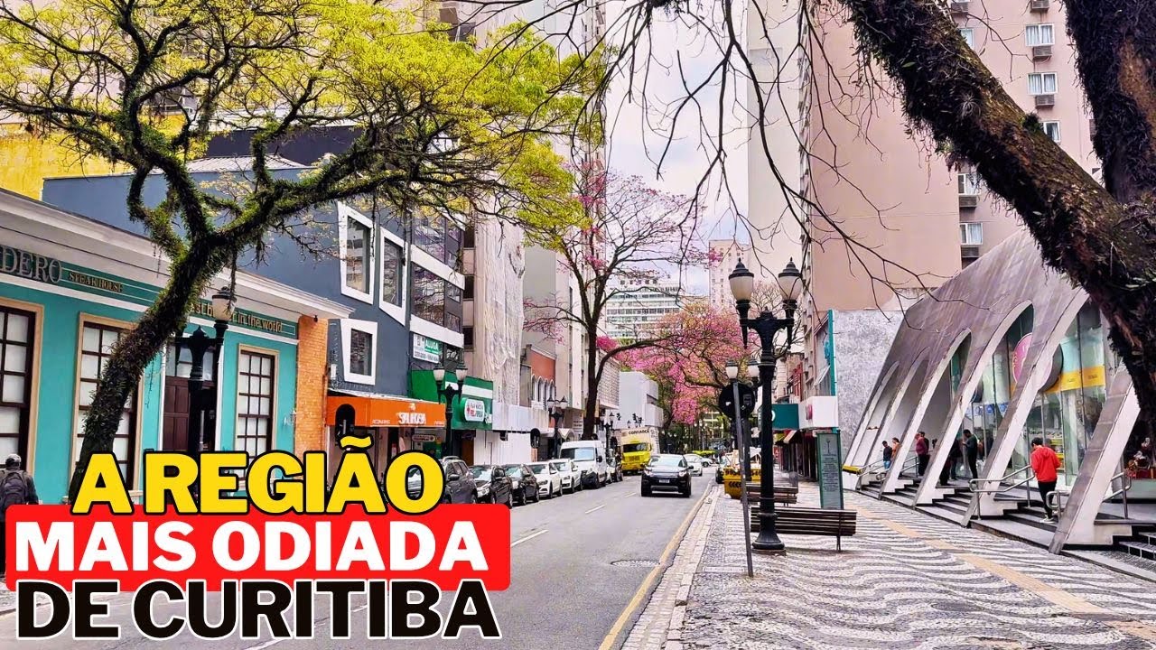 POR QUE TANTA GENTE ODEIA O CENTRO DE CURITIBA?