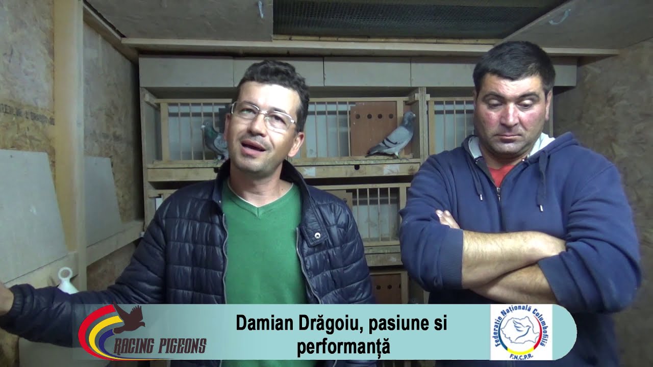 Damian Drăgoiu, pasiune şi performanţă