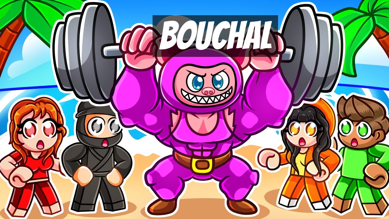 Hraju jako LABUBU v Roblox MUSCLE LEGENDS, abych VYTROLLIL své KAMARÁDY!