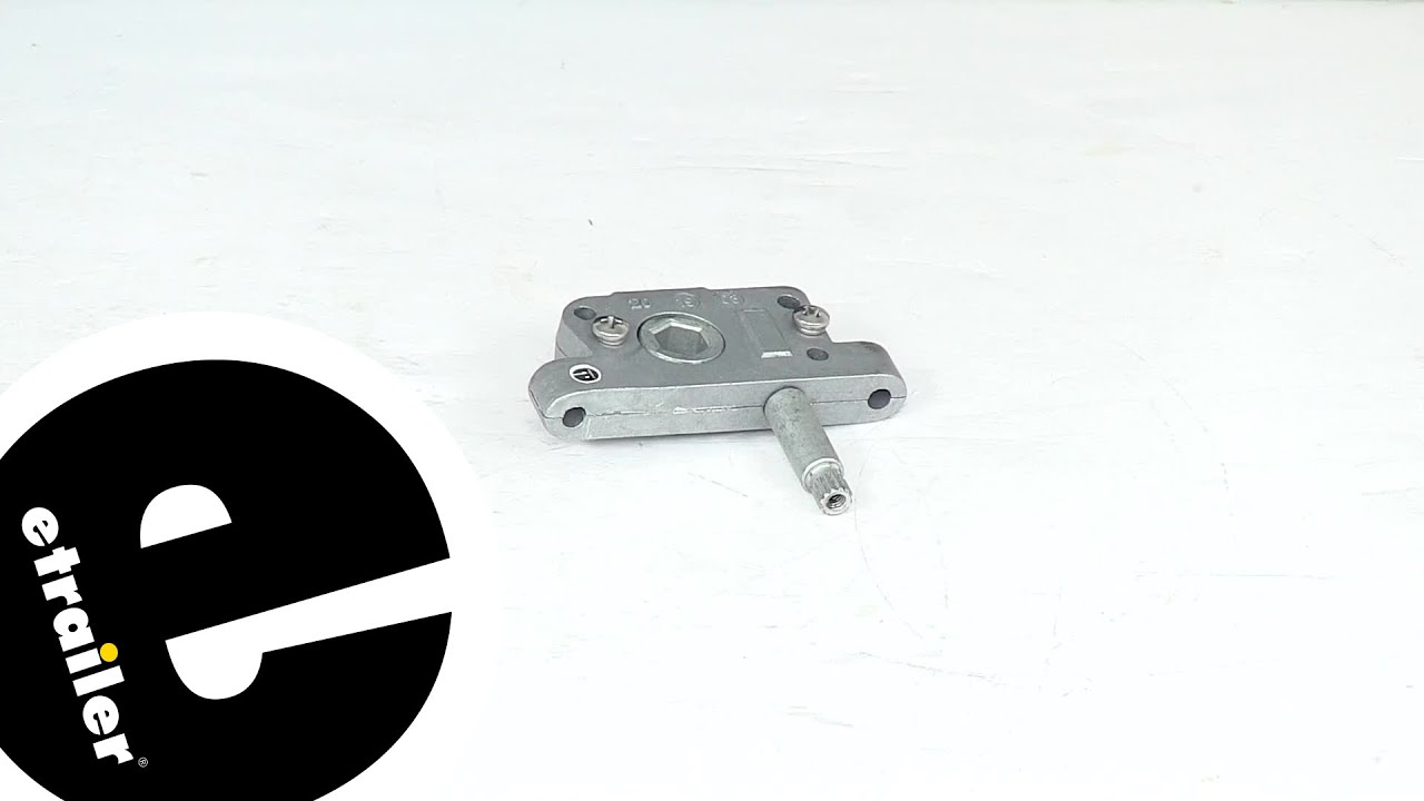 etrailer | Let’s Check Out the Replacement MaxxAir Roof Vent Manual Lift Operator