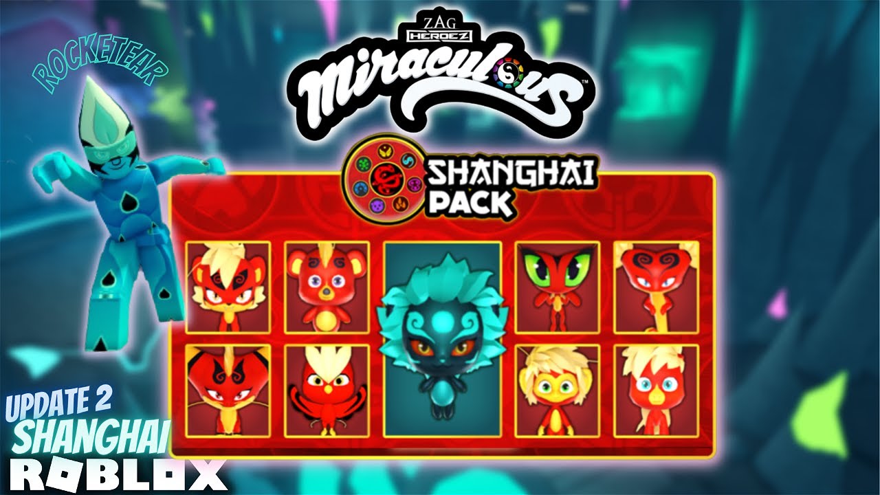 Miraculous Rocketear Shanghai Pack Part 2