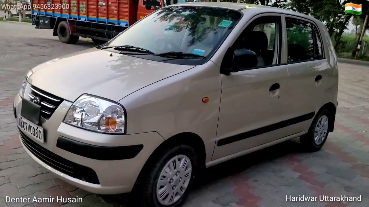 Hyundai Santro Xing full Dent paint