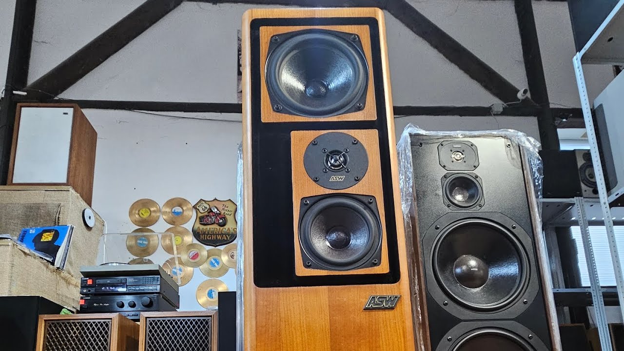 ASW Cantius ML lV Акустика Germany. Магазин Vintage Tech.