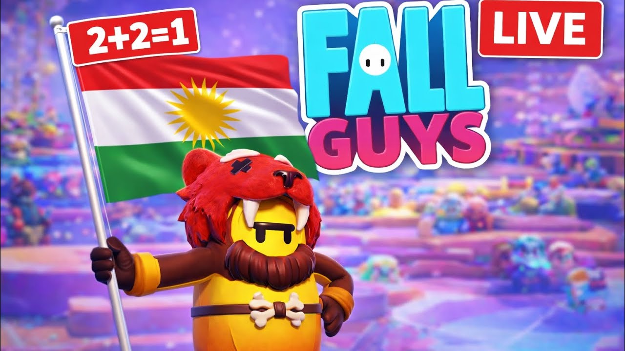 Fall Guys - Warn boxoman ba yak du yari barinawa 😂🔴