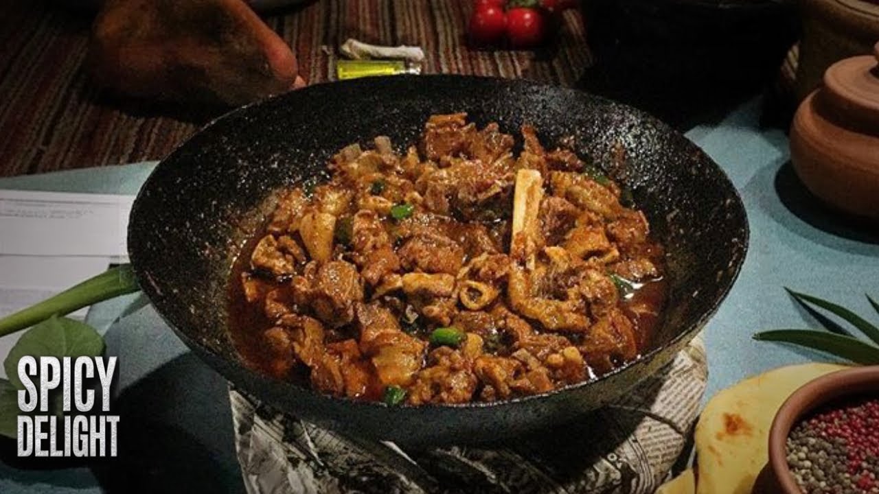Mutton Karahi Recipe in Restaurant | Secret Cooking Method Revealed