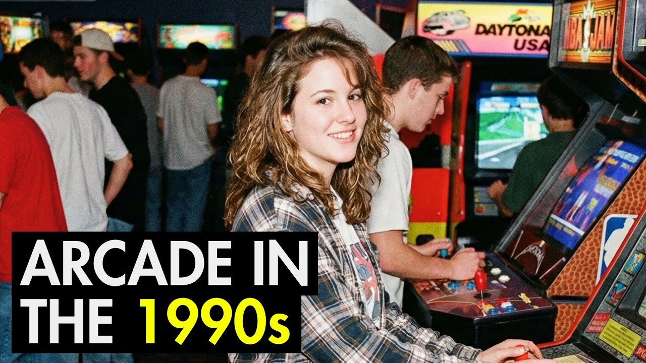 What Going to the Arcade Was Like in 1990s America