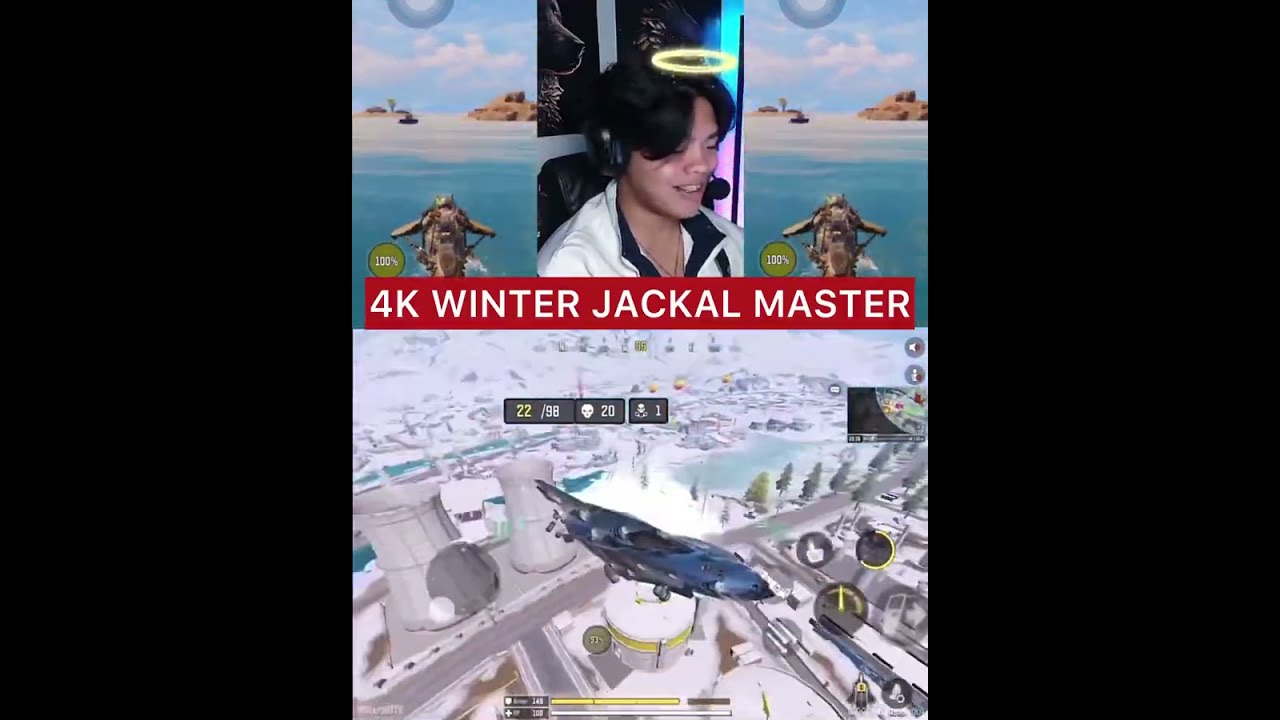 4K WINTER JACKAL GOD MASTER OF CODM | 15 KILLS CHALLENGE 