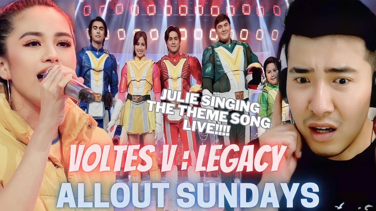 [REACTION] ALL OUT SUNDAYS  : Theme song ng 