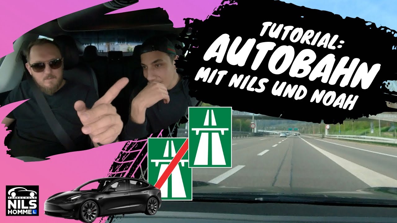 Das Mysterium ￼der Autobahn: ￼ Fahrschul Tutorial 🇨🇭