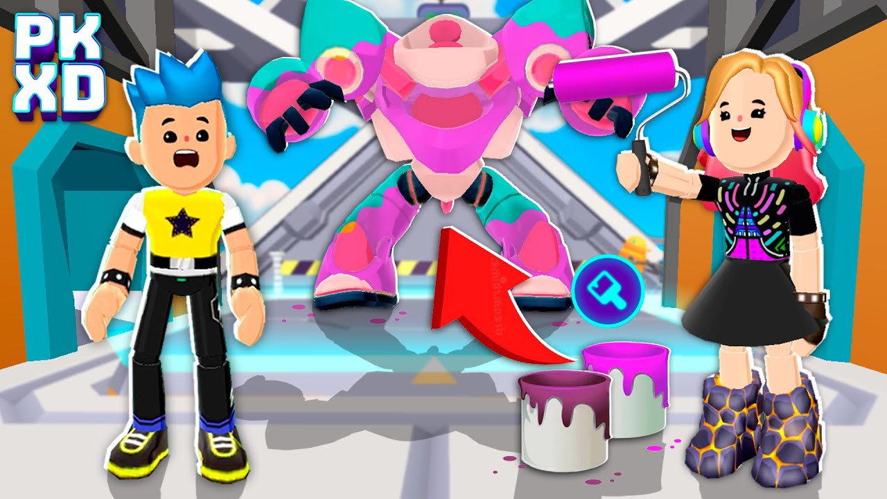 😂 Trollagem: Jaqueli Pintou meu MECHA de ROSA no PK XD