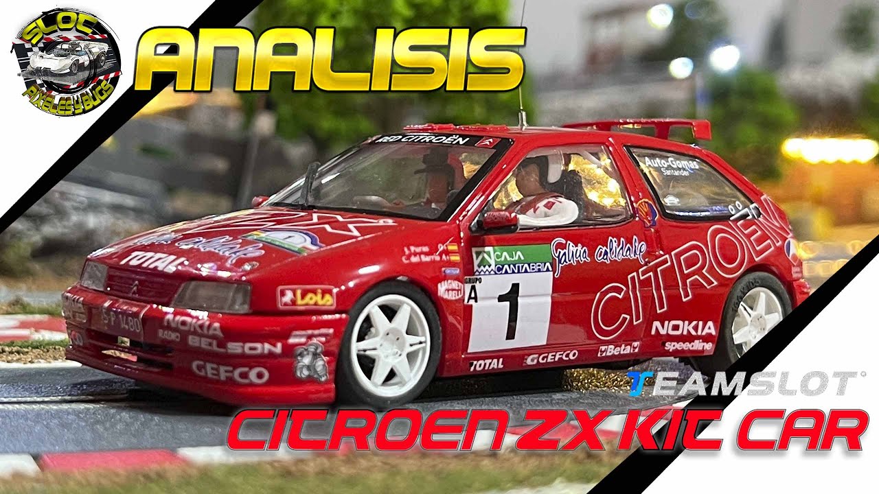 An&aacute;lisis Citro&euml;n ZX Kit Car, TeamSlot