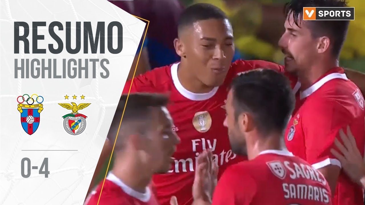 Highlights | Resumo: Cova Piedade 0-4 Benfica (Taça de Portugal 19/20)