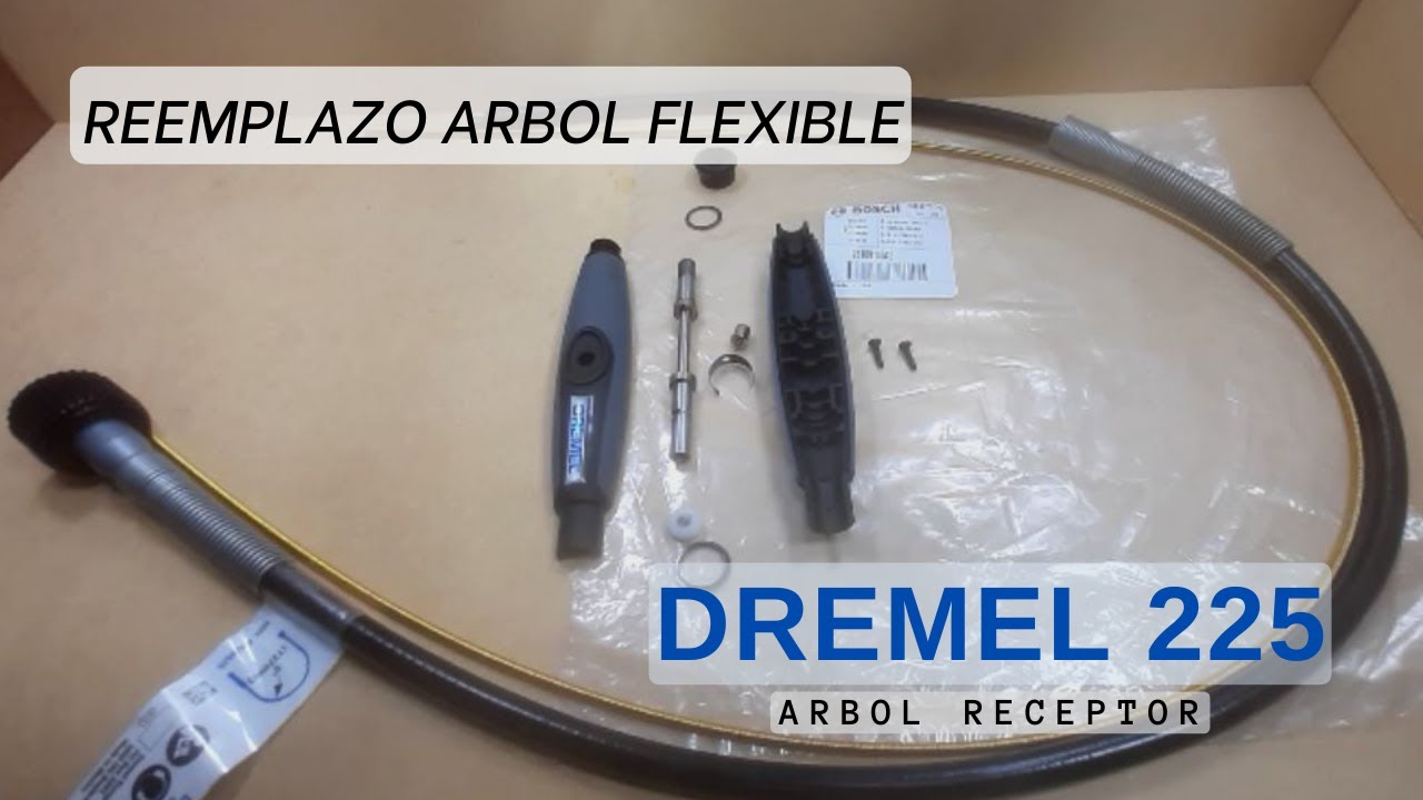 Reemplazo Árbol Flexible Dremel 225