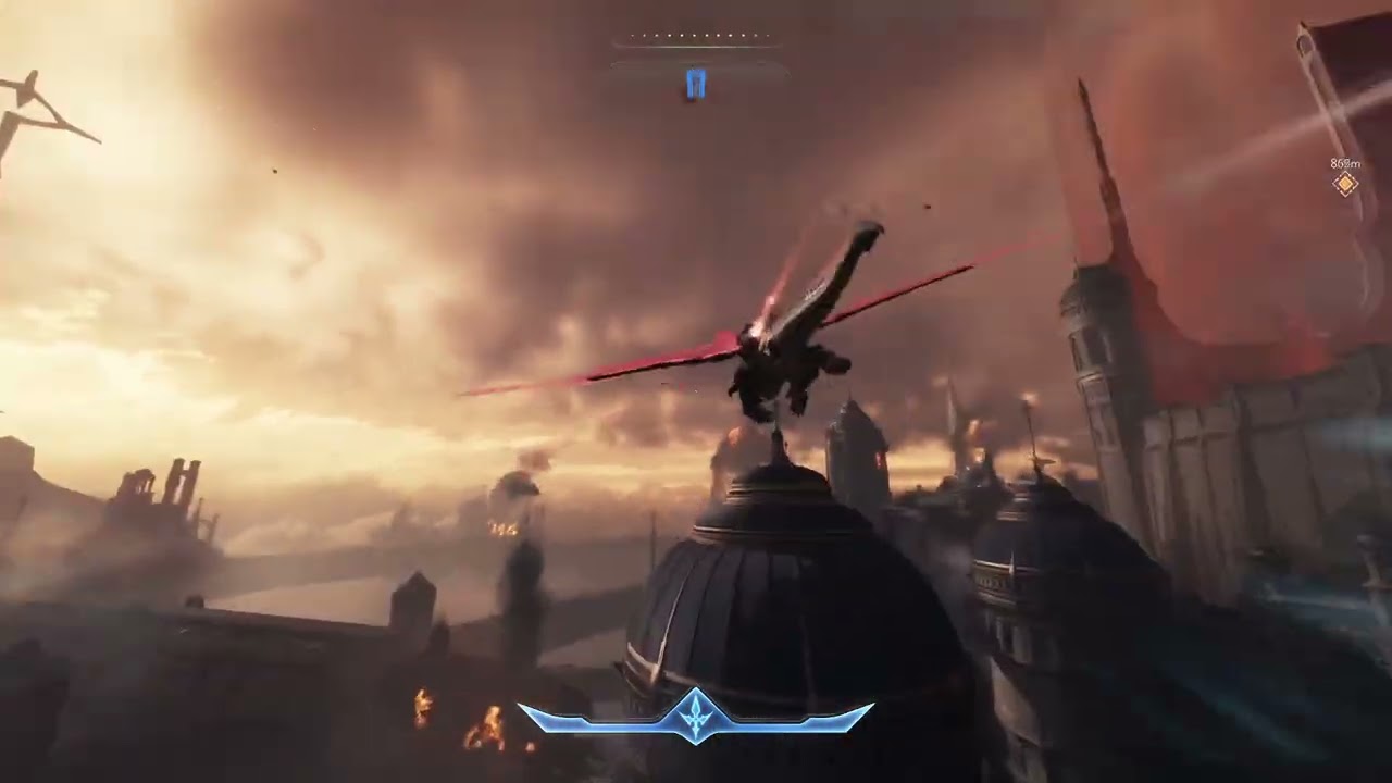 Doom : The Dark Ages - Walkthrough - Chapter 5- The Holy City of Aratum - part 2