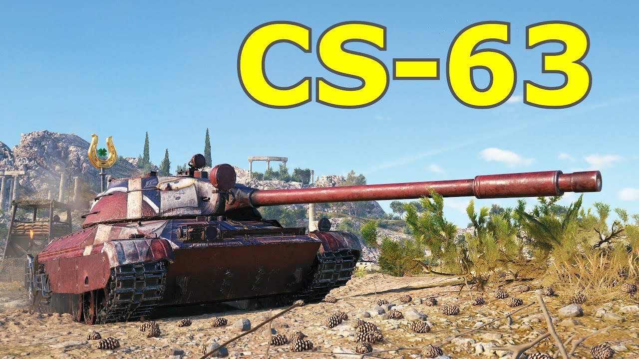 World of Tanks CS-63 - 6 Kills 10,5K Damage