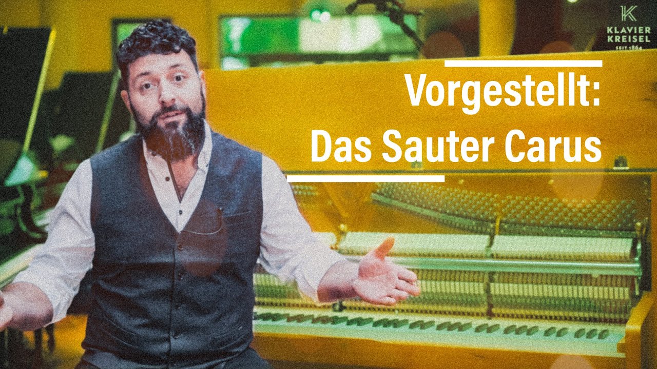 Vorgestellt | Das Sauter Carus Klavier aus Apfelholz | Klavier Kreisel