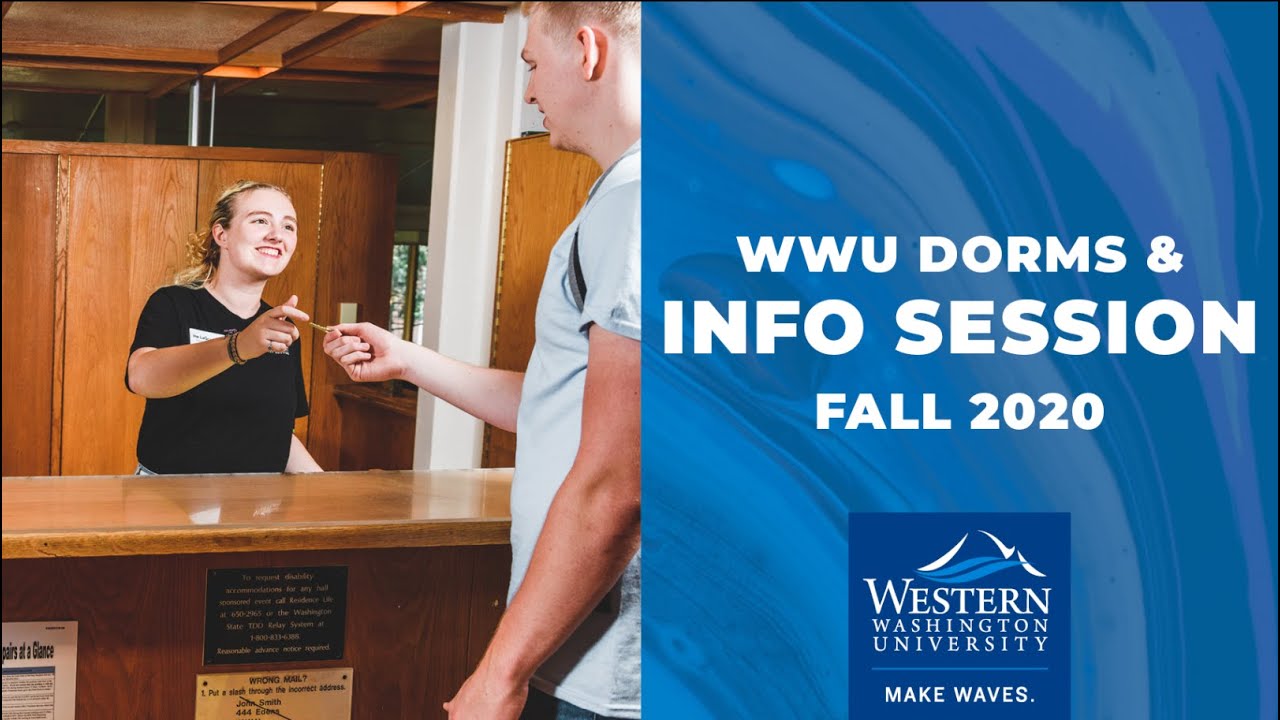 WWU Cribs: Dorm Tour 2020 and Housing Info Session