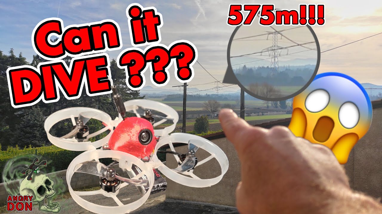 🤯8mn flight time ELRS 1S tinywhoop long range freestyle - HGLRC AEOLUS Foxeer Pico Razer Happymodel