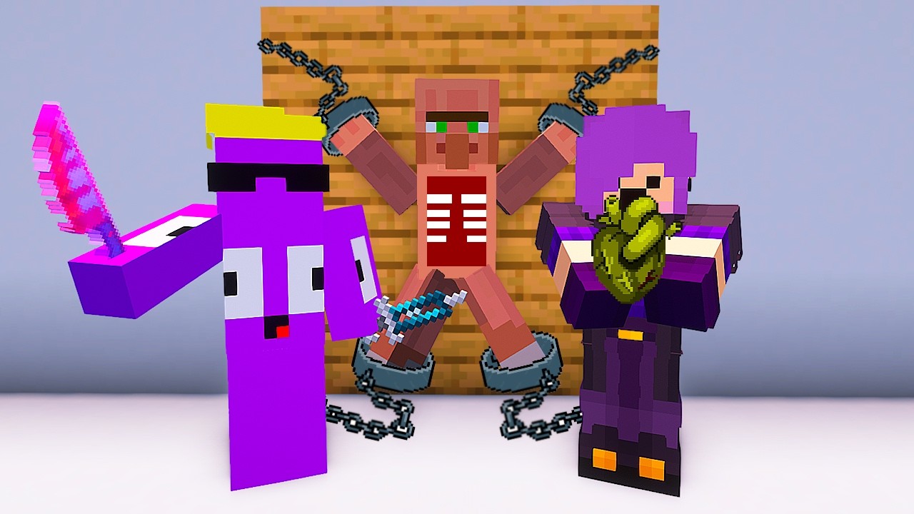 VIRAMOS MÉDICO PROFISSIONAIS NO MINECRAFT!!! (ou quase)