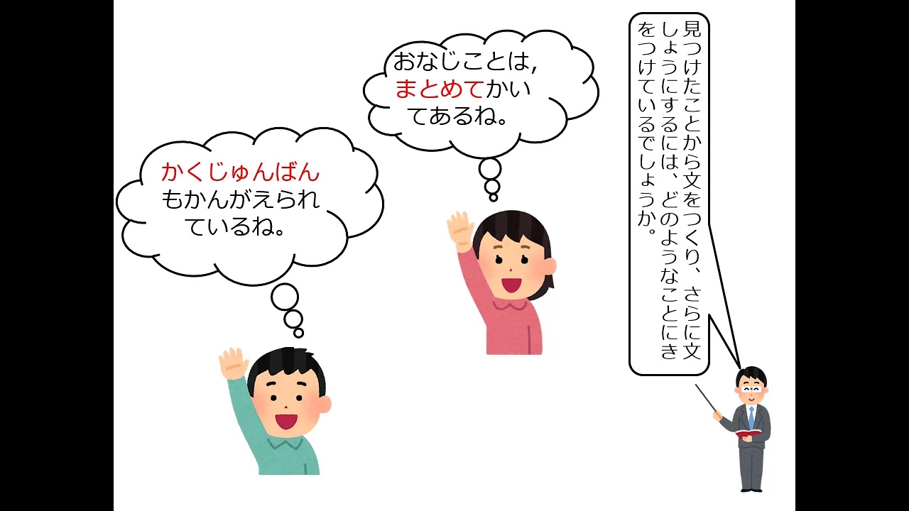 小１国語（光村図書）しらせたいな，見せたいな②