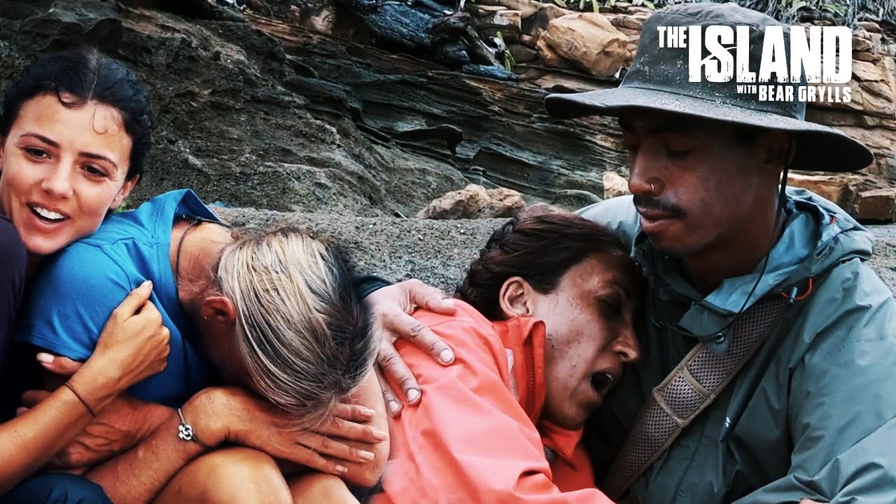 Shazia Mirza's Knocked Herself Unconscious | The Island with Bear Grylls