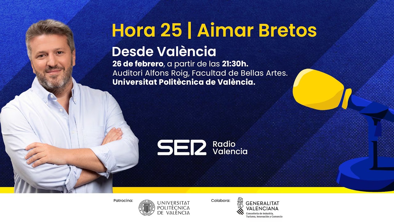 Edición especial Hora 25 desde València