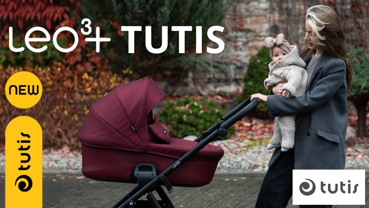 Детская коляска TUTIS LEO 3 PLUS NEW 2026❤. Встречайте новинку. Налетай!