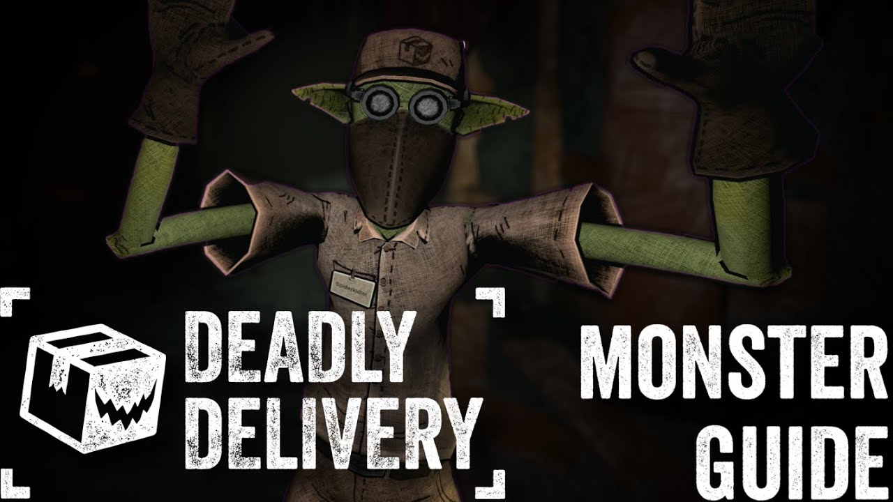 Guide to Monsters and Traps in Deadly Delivery