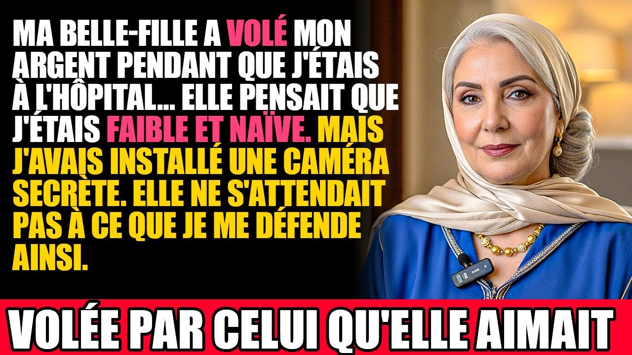 Ma Belle-fille a Pris Mon Argent en Pensant Que J’étais Faible… Elle S’est Trompée