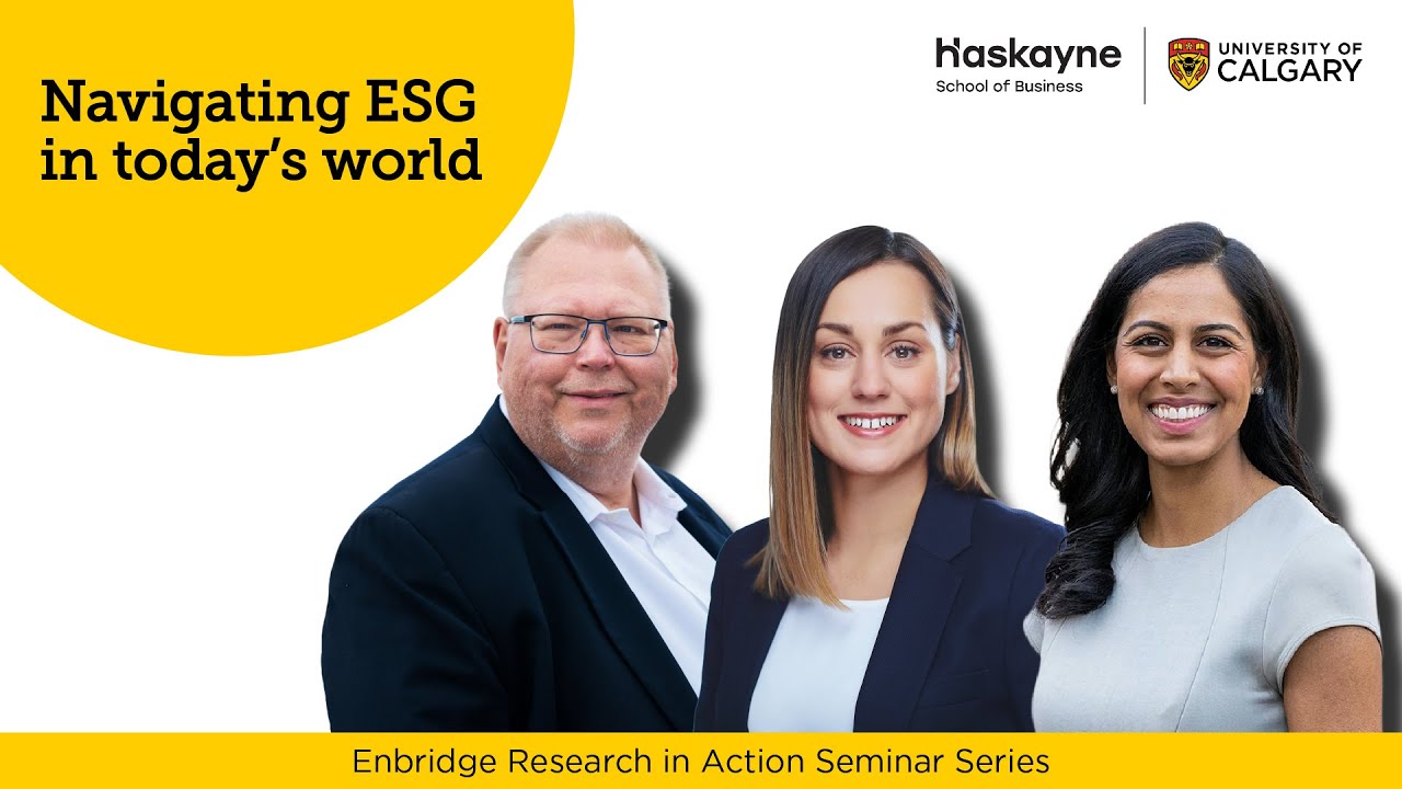 Navigating ESG in today's world [audio only]
