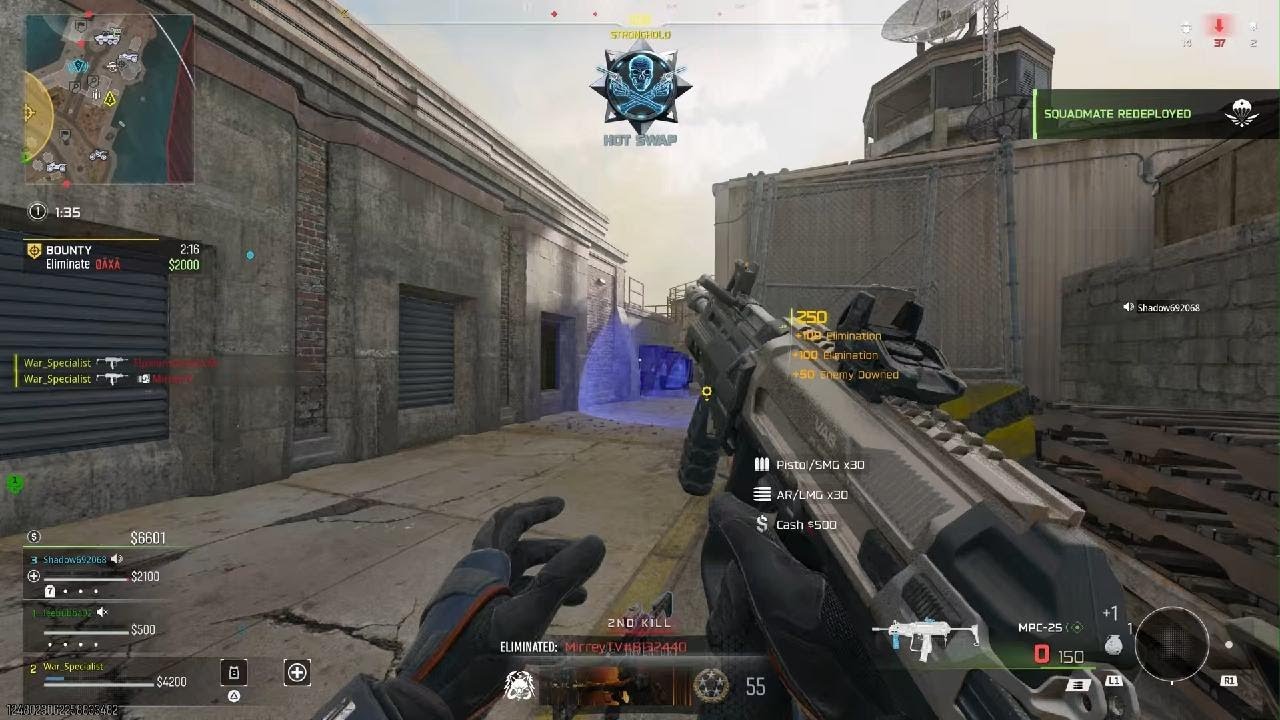Call of Duty warzone 15 kills dub