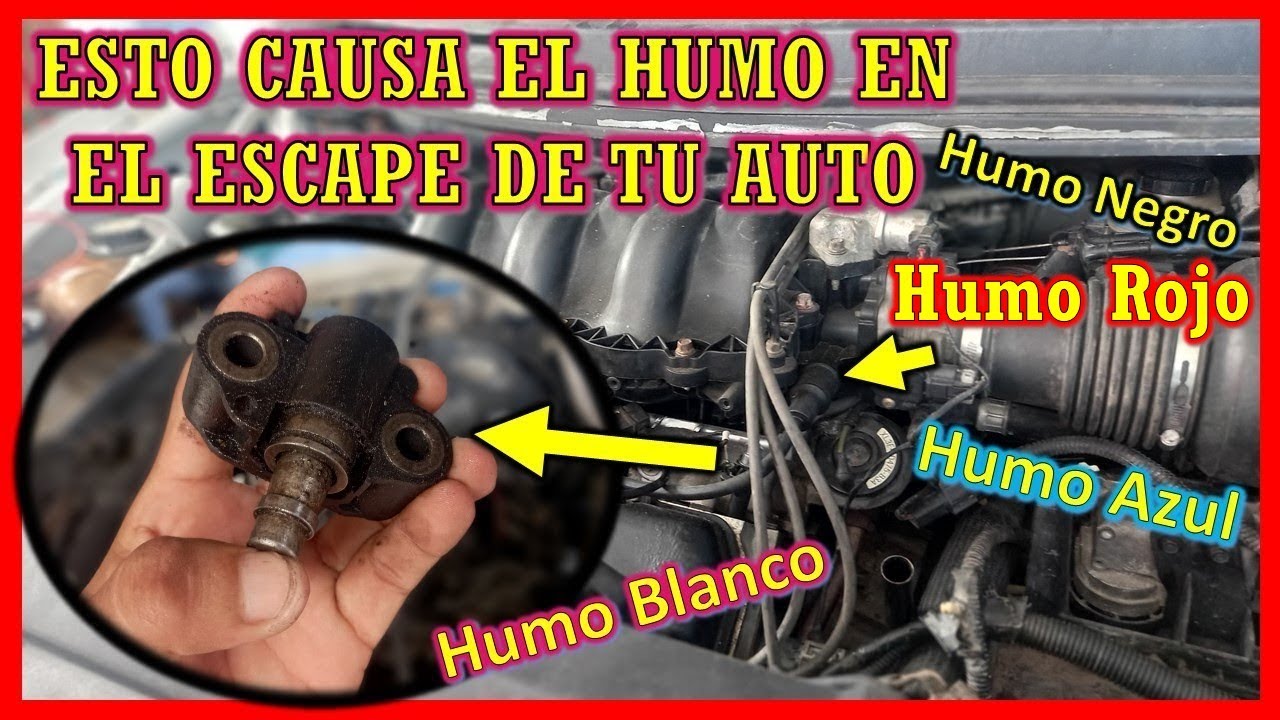 por que mi auto tira Humo por el escape - por que sale humo por el escape de mi auto solución