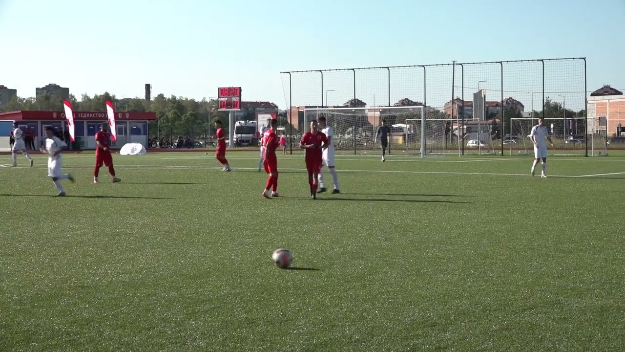 Jedinstvo 1936 - Jagodina 0:1, 4.kolo Srpske lige 