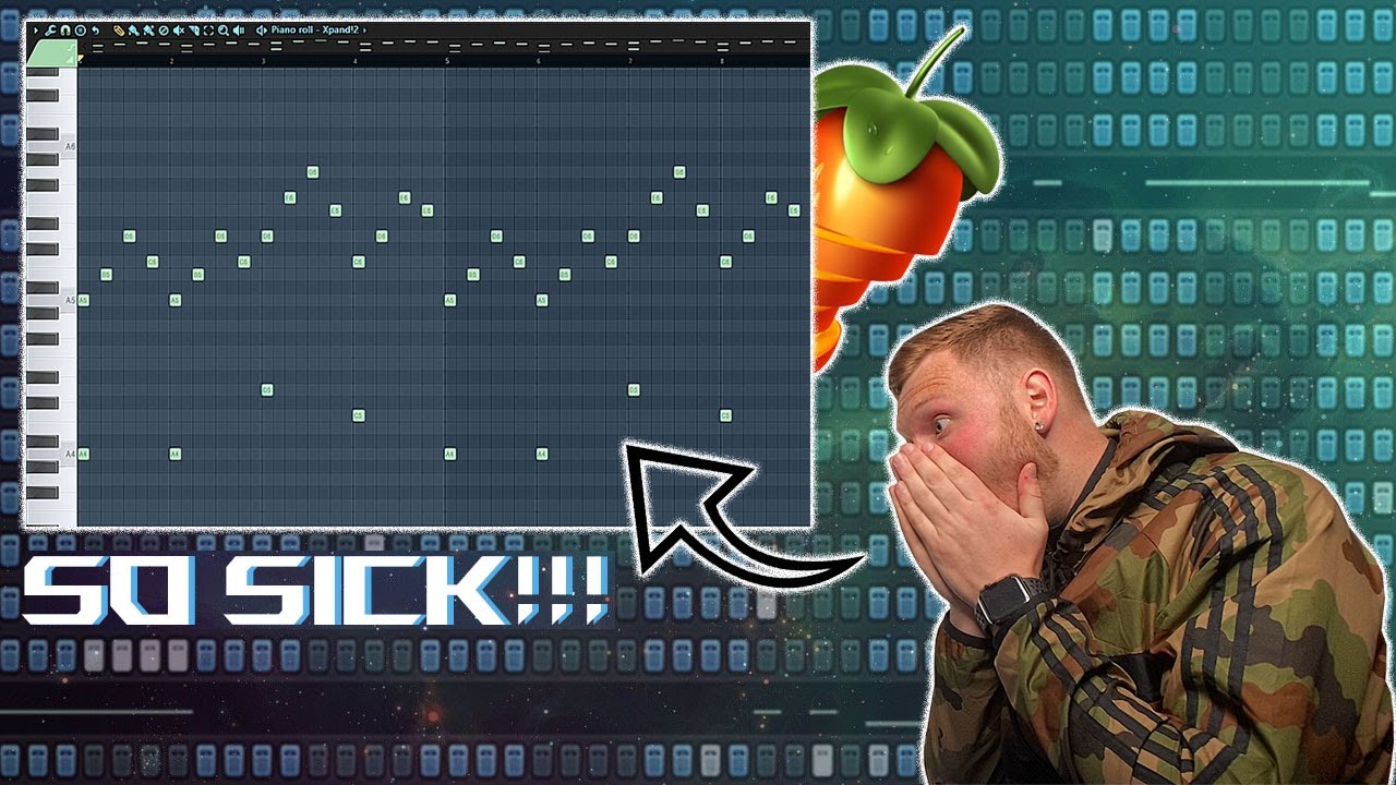 HOW TO MAKE A CRAZY UNIQUE UK DRILL BEAT!! | FL STUDIO👀💥🔊