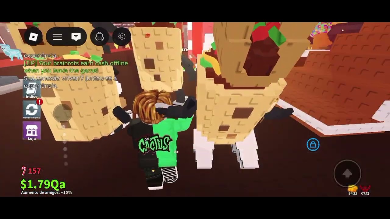 Galera quem tiver chicleteira eu dou lá grande Gold 