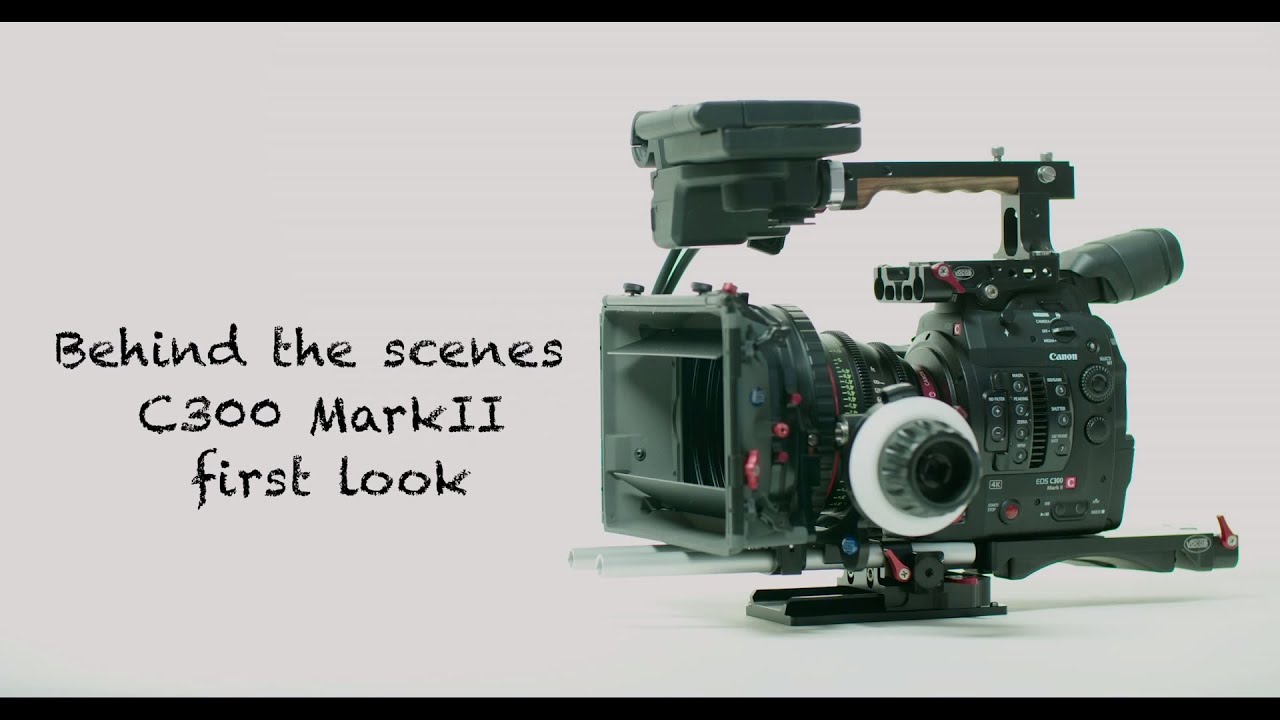 VIDEO 2/5 - Canon C300 Mark II: testing the XF-AVC codec and high dynamic range