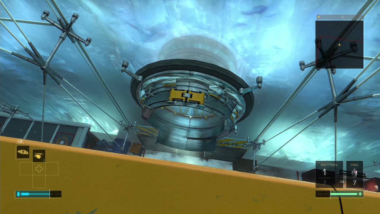 G.A.R.M. facility Ghost + Core Driller Achievement  - Deus Ex: Mankind Divided