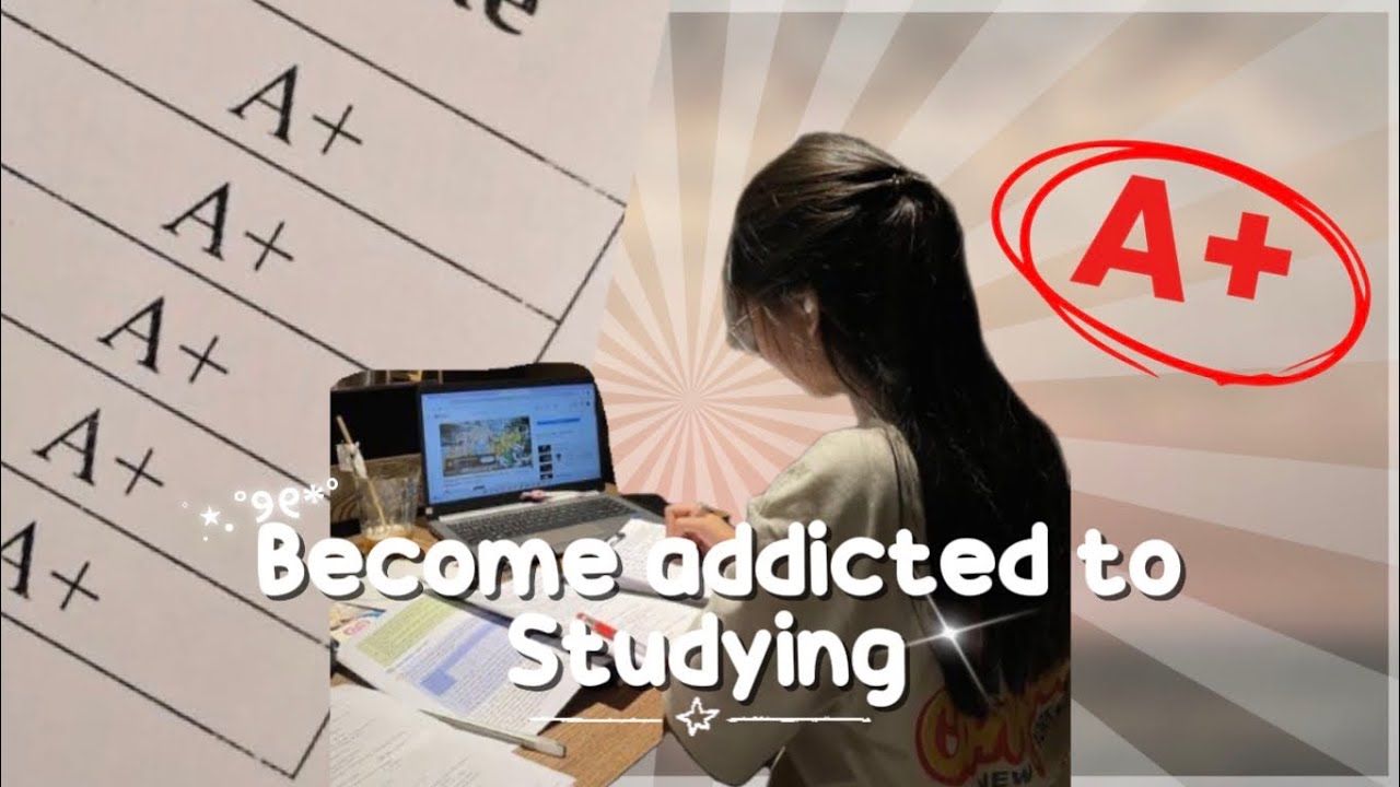 HOW TO BECOME ADDICTED TO STUDYING 🌷