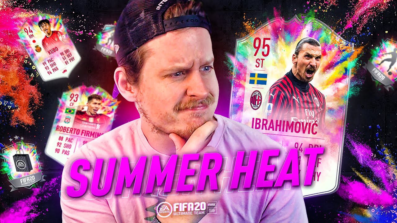 OMG 95 SUMMER HEAT IBRA! THE BEST FIFA PROMO EVER?! FIFA 20 Ultimate Team