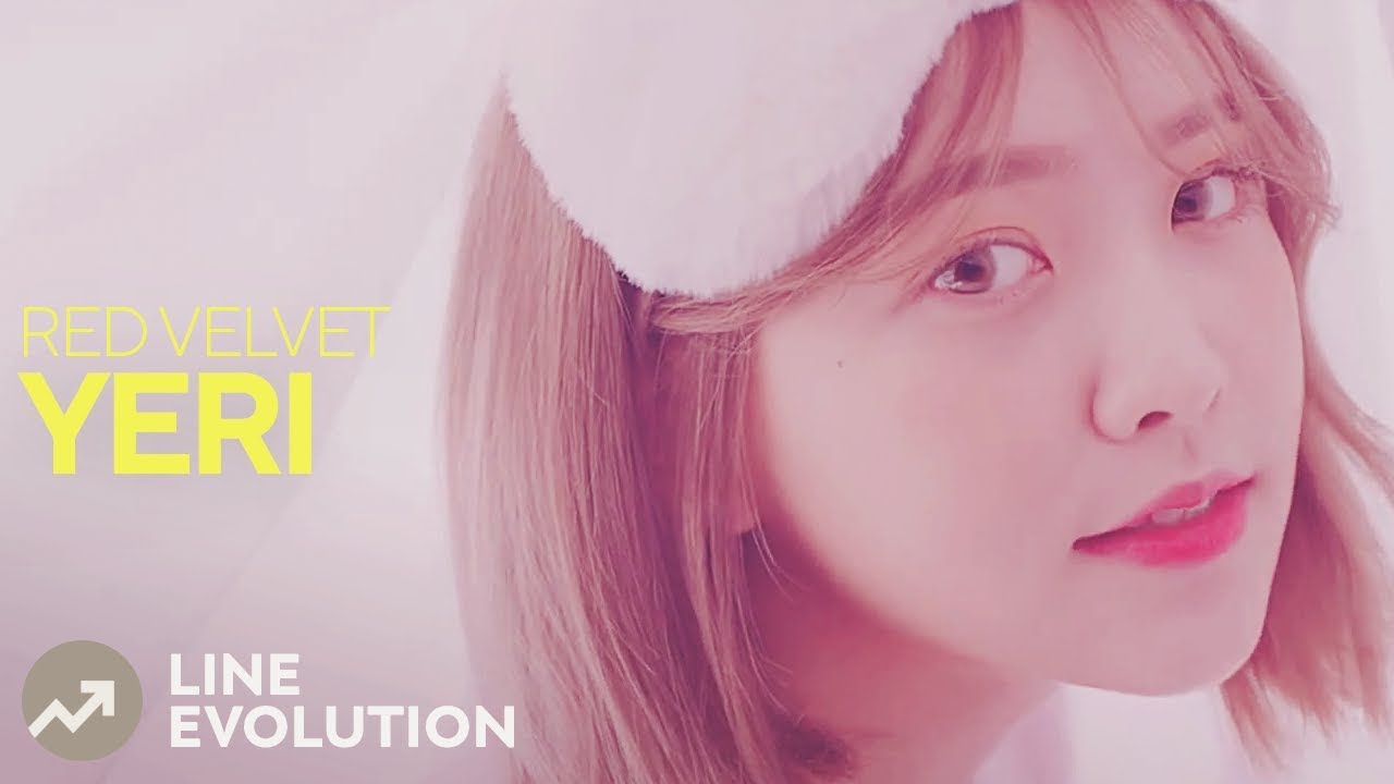 RED VELVET - YERI (Line Evolution) • JAN/18