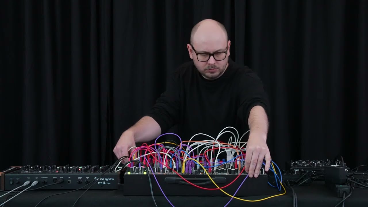 Sander Saarmets // Live @ Erica Synths Garage