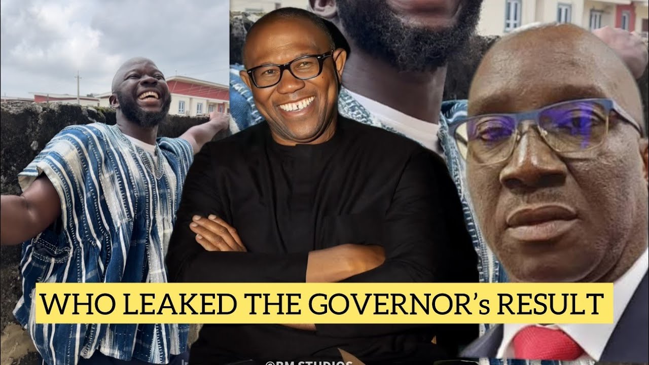 The governor was still writing WAEC when Peter Obi was already a governor