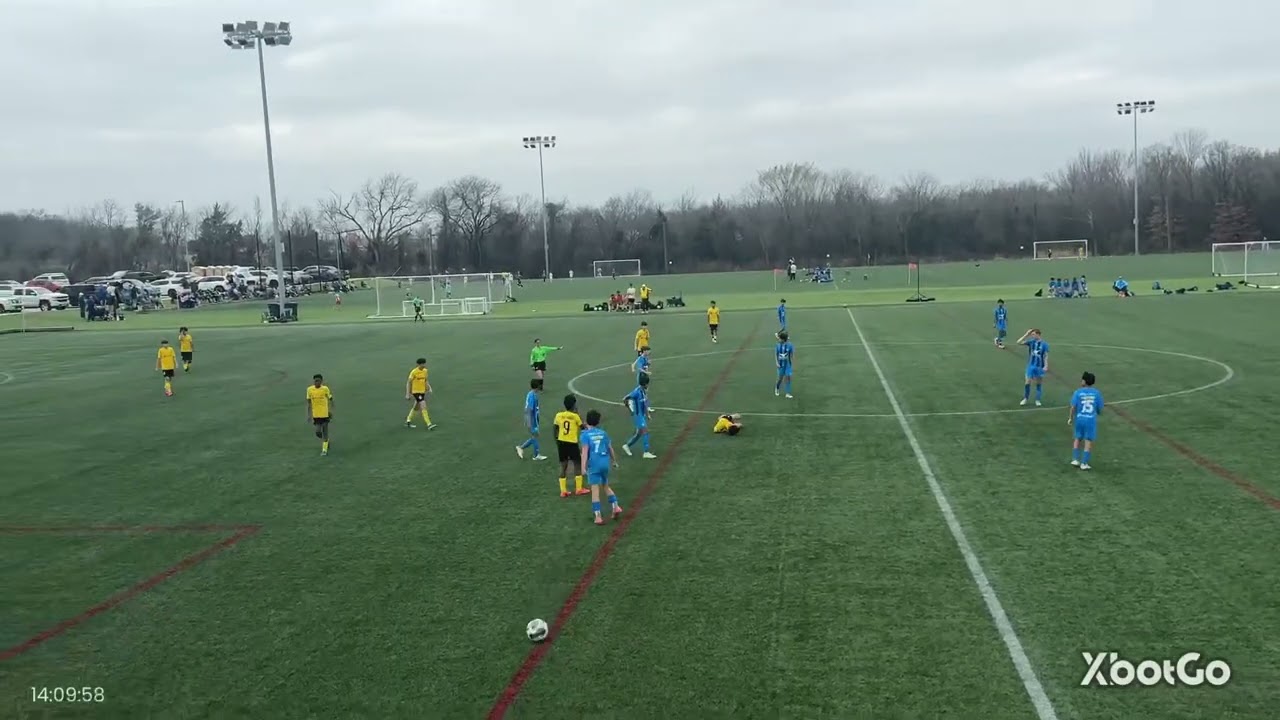 BVB 12B vs Vaqueros (1-0)