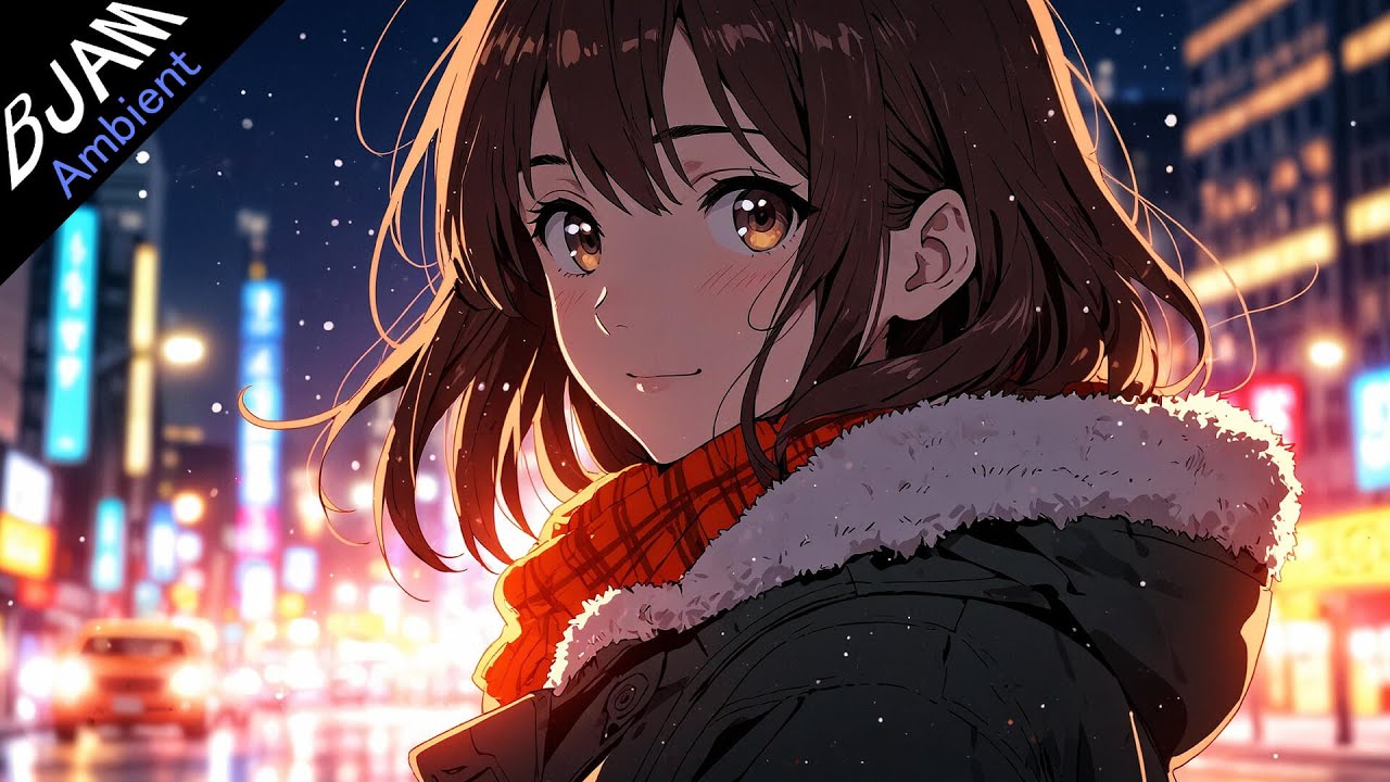 【昭和のアニソンっぽいエンディング系の作業用BGM】夜も更ける頃に～AMBIENT edition～