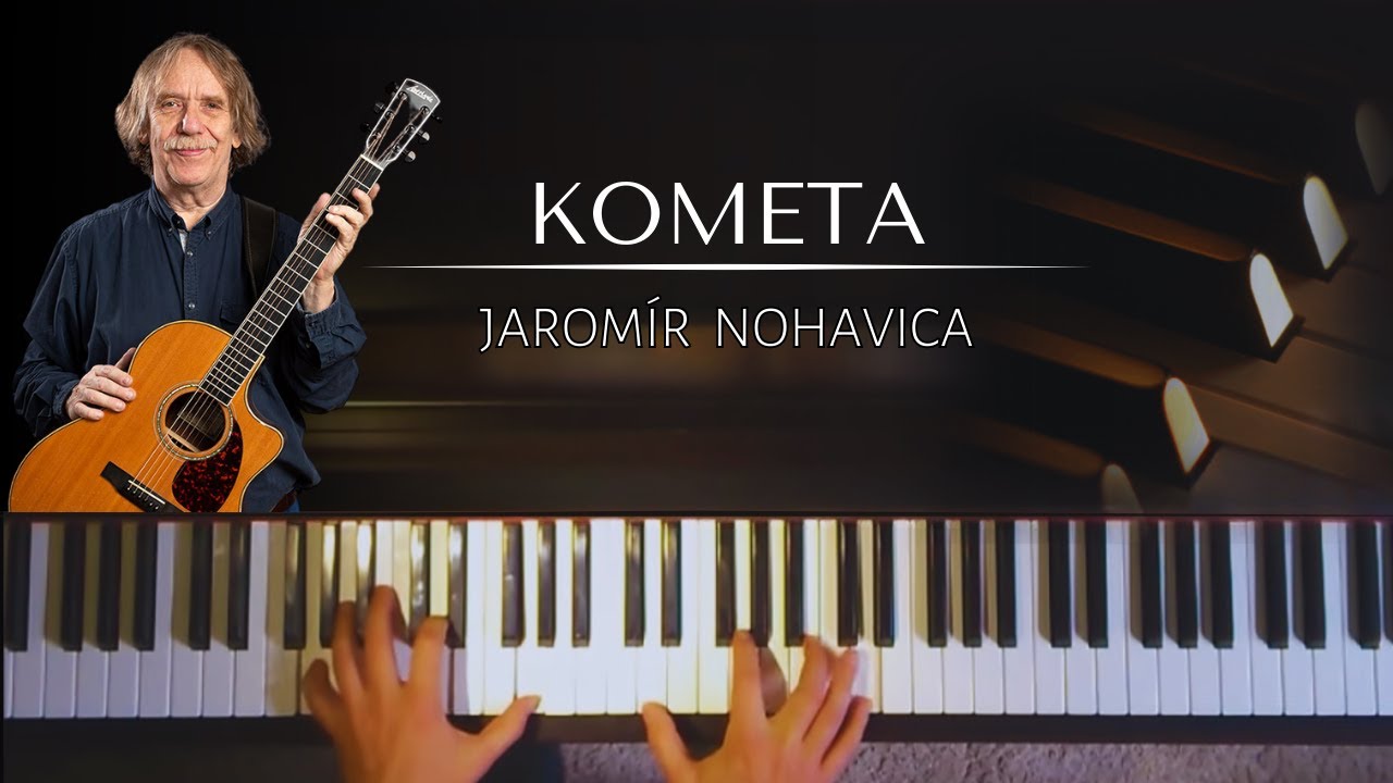 Jaromír Nohavica - Kometa + noty pro klavír