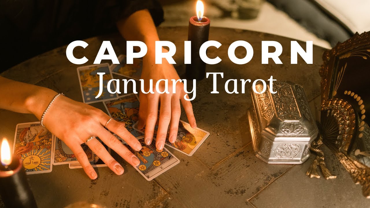 Capricorn January Tarot | You Closed a KARMIC Cycle - Onwards and Upwards!!