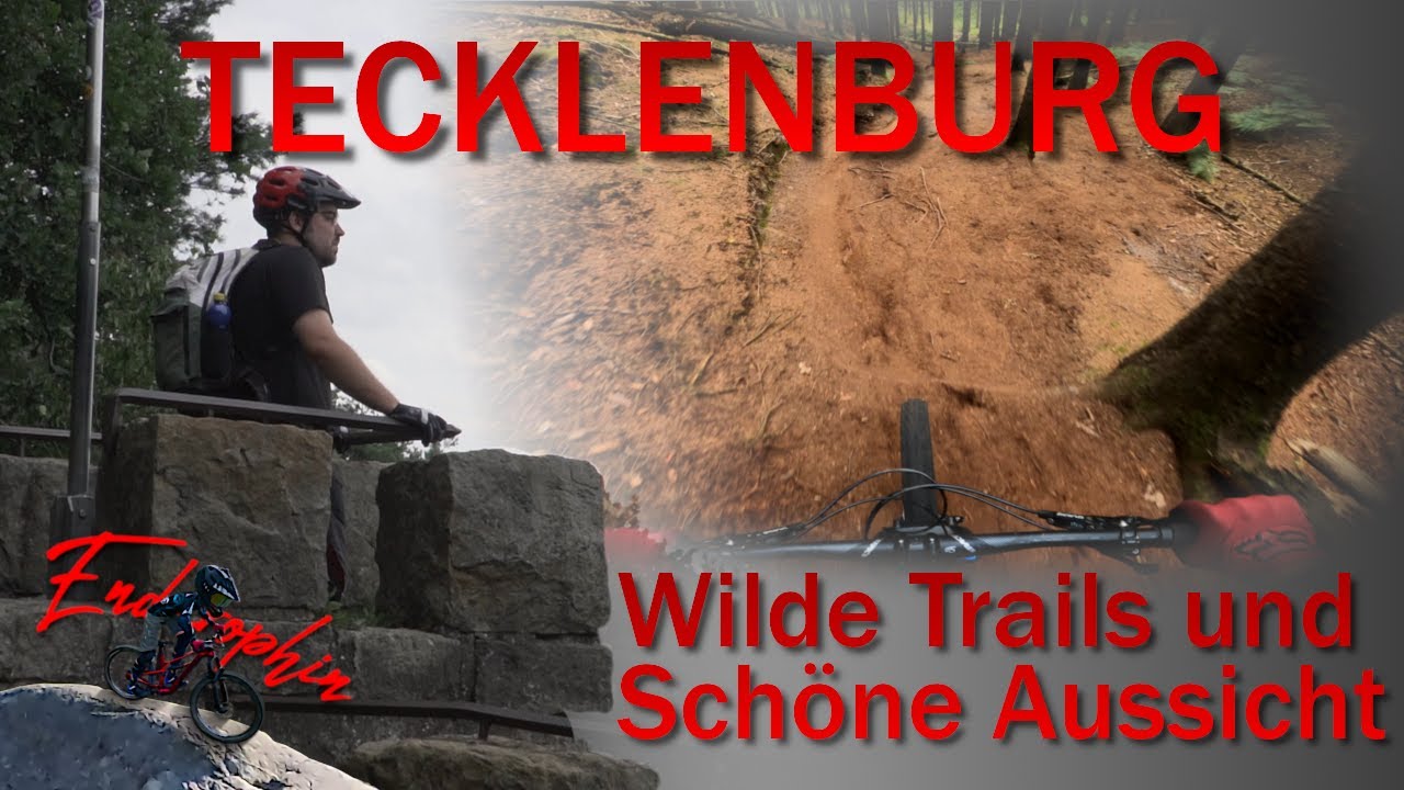 Tecklenburg | Wilde Trails und schöne Aussicht im Teutoburger Wald