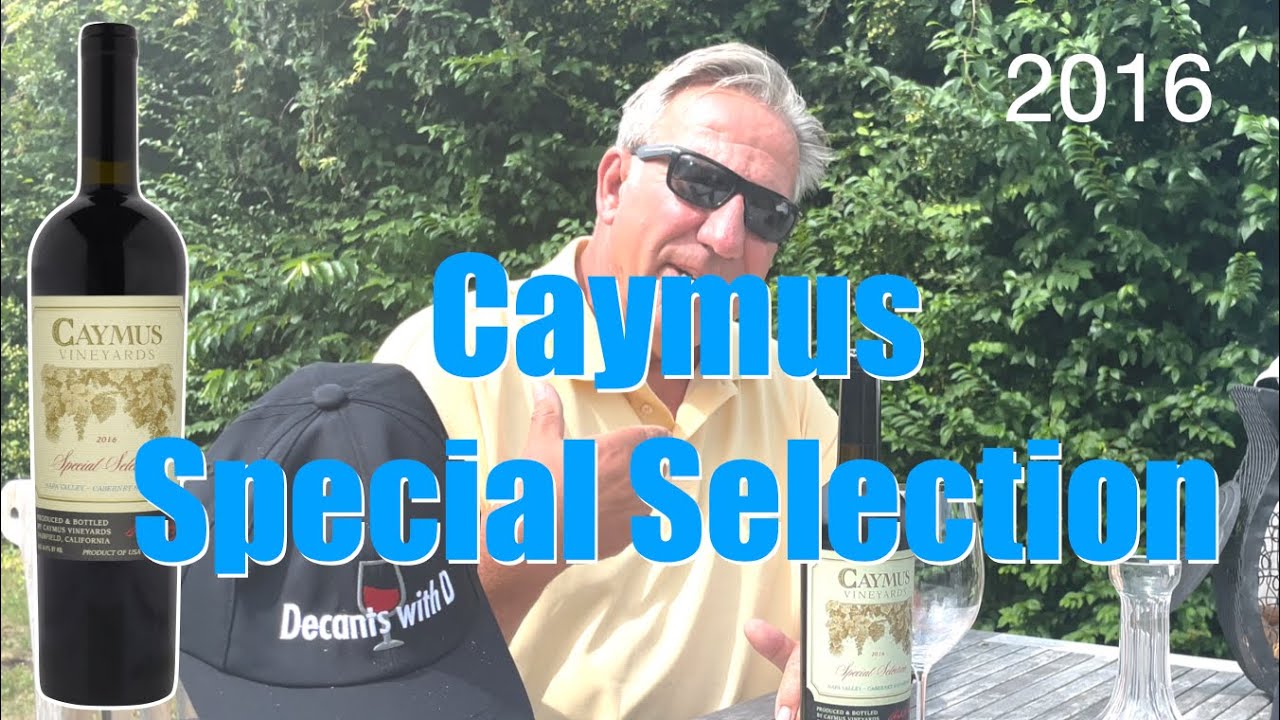 Caymus Special Selection || Decants with D