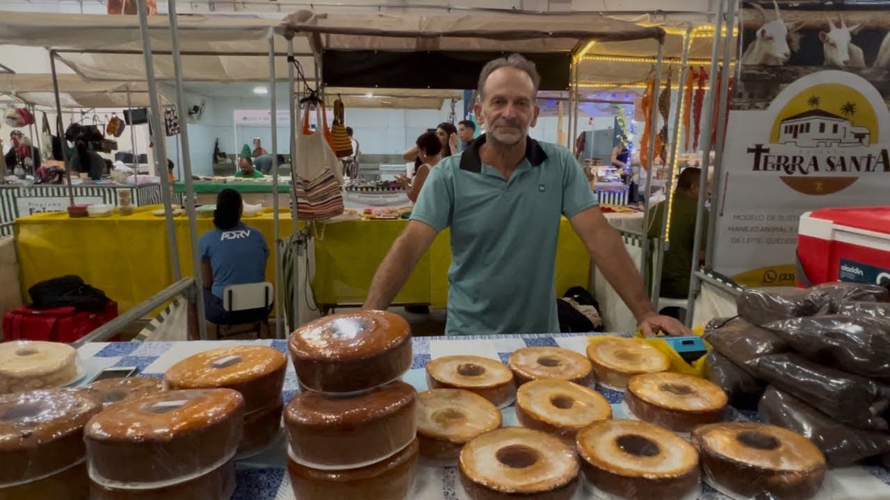 INSCRITOS DO NORDESTE  CONHECERAM, O MERCADO MUNICIPAL DE CARATINGA,  PRODUTOS DA ROÇA MINEIRA.