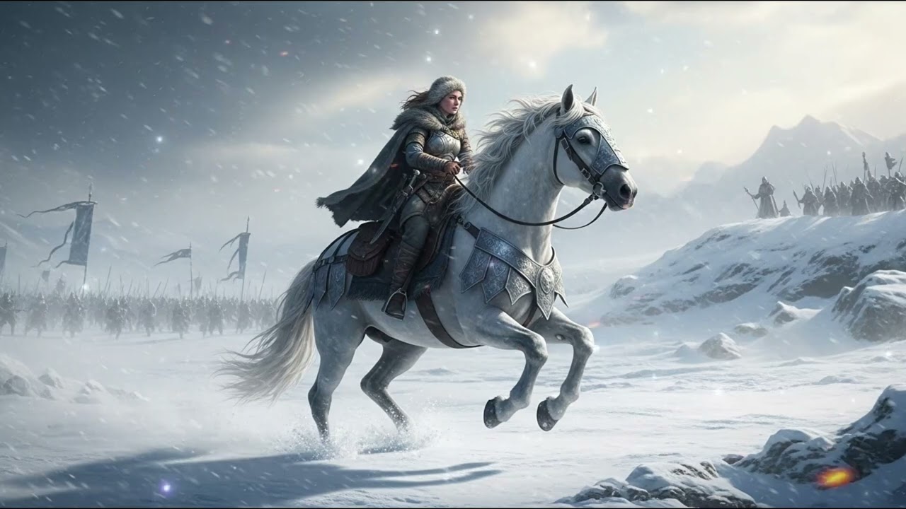 The Crown’s Ice Stallion Had Never Let Anyone Ride — It Carried Her Through the War